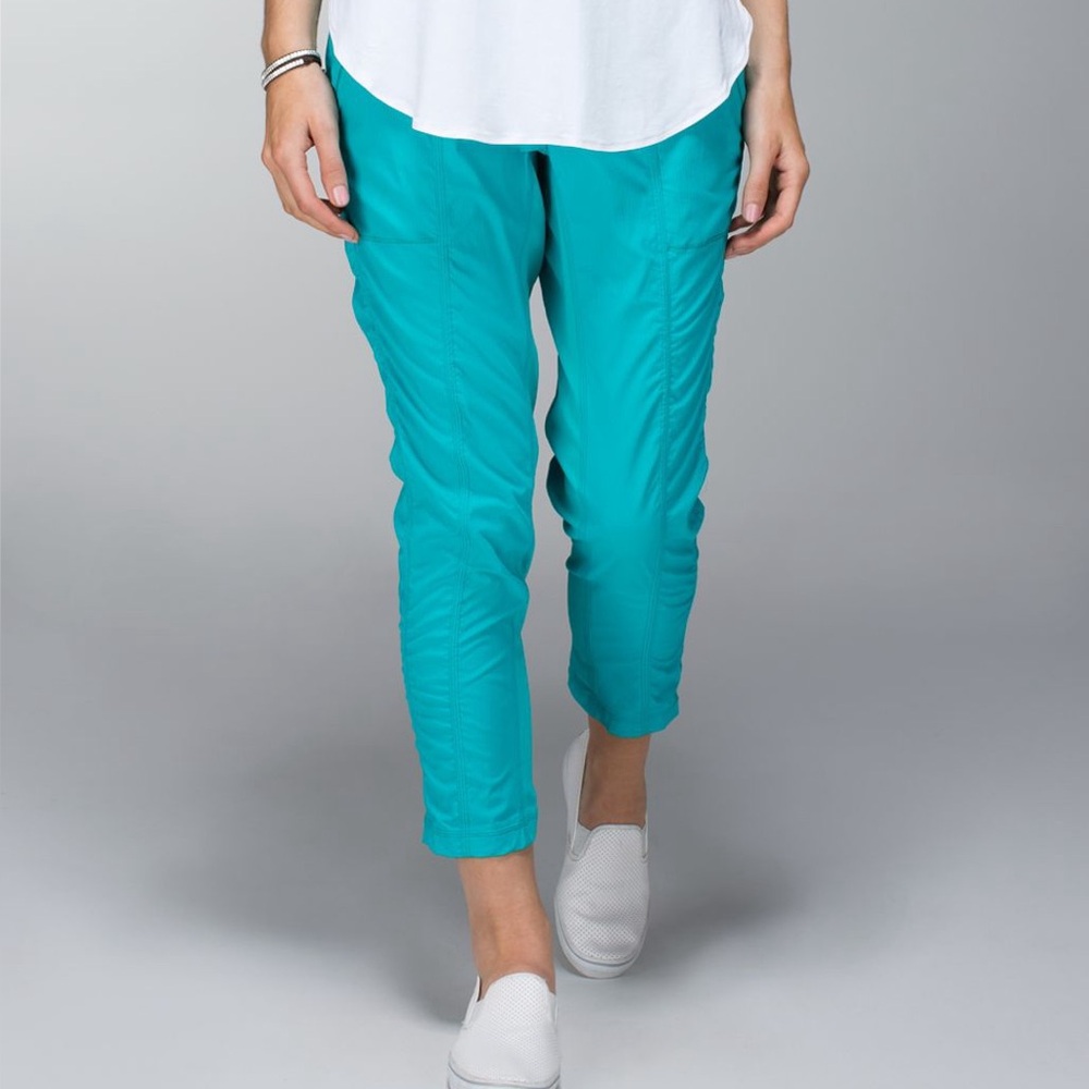 Teal Women's Pants